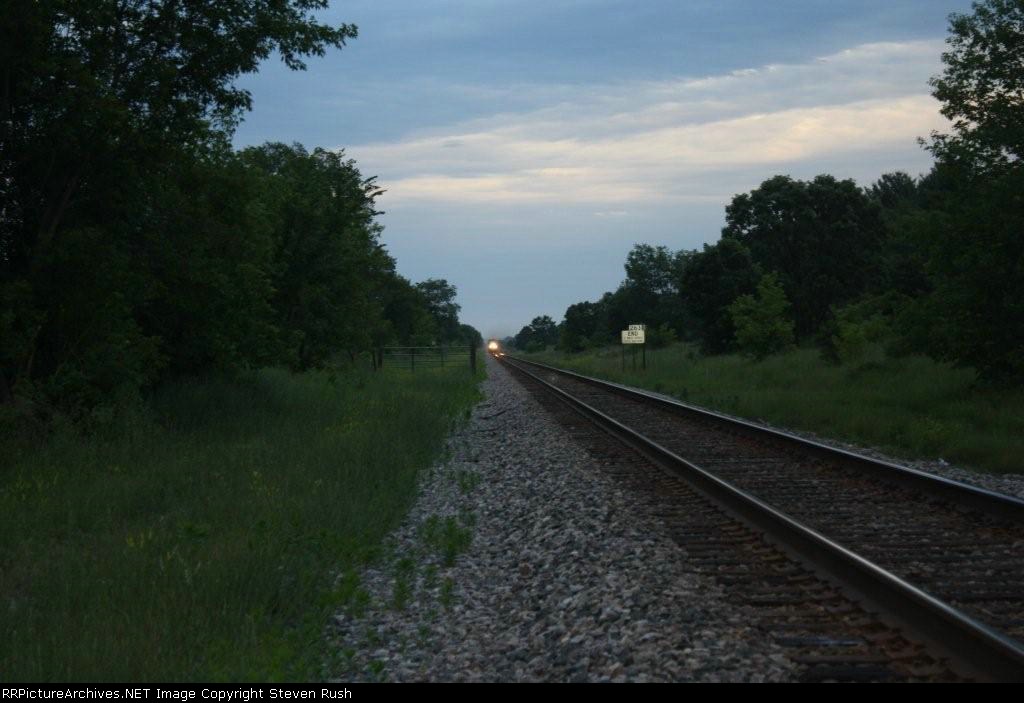 Approaching "Bangor East"