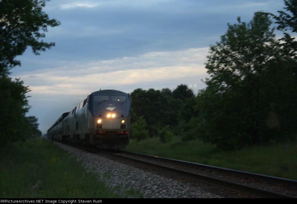 "a light in the window"