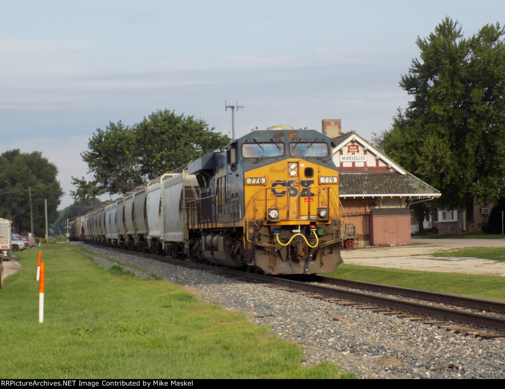 CSX 776