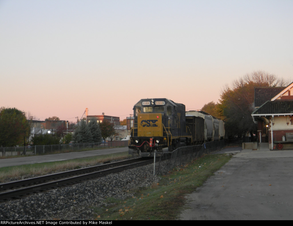 CSX 1544