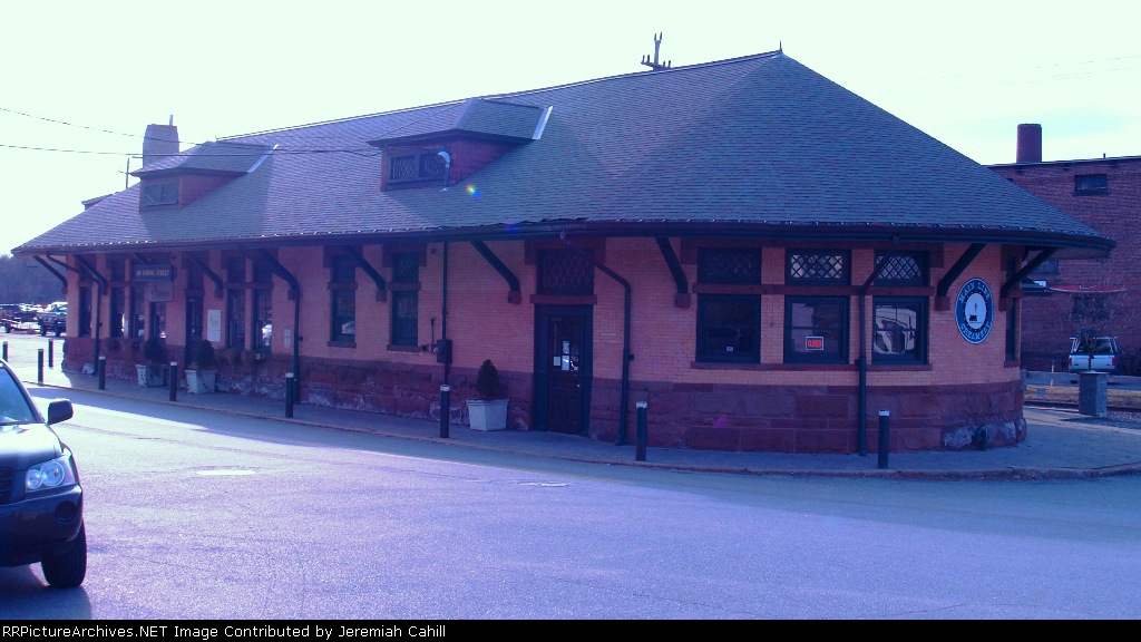 Andover Railroad Station