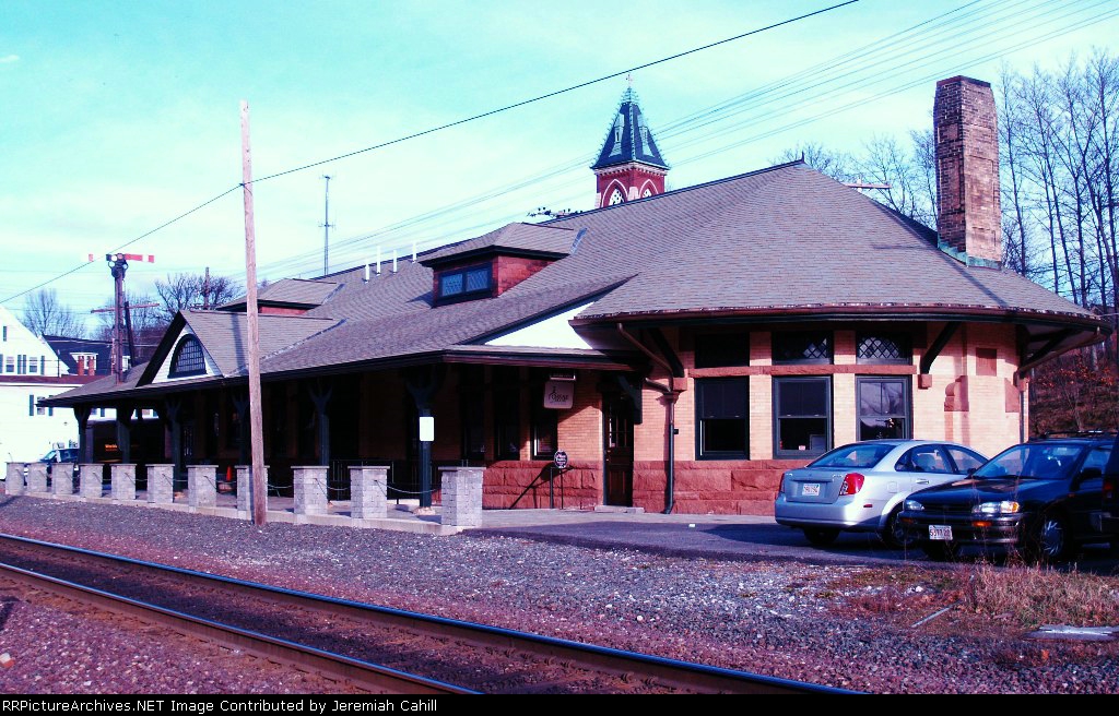 Andover Railroad Station