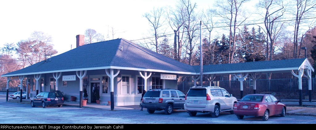 Beverly Farms Railroad Station
