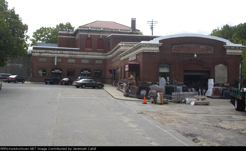 Clinton Railroad Station