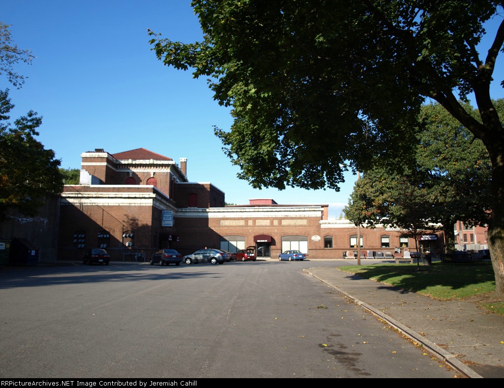 Clinton Railroad Station