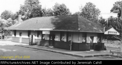 Franklin Railroad Station
