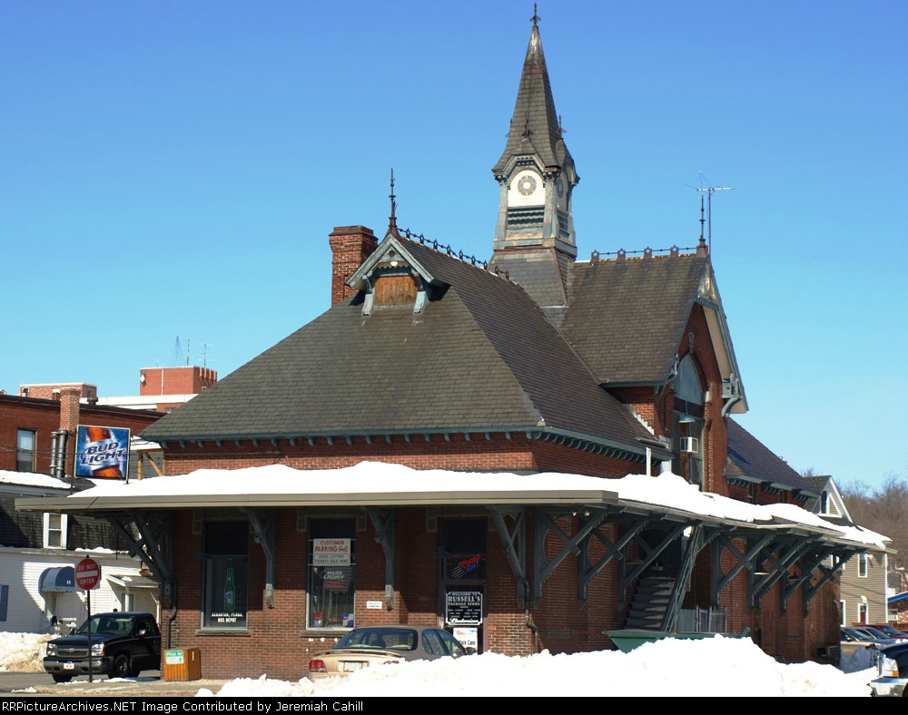 Leominster Railroad Station