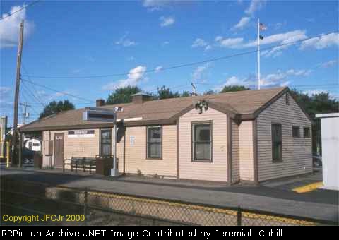 Mansfield Railroad Station