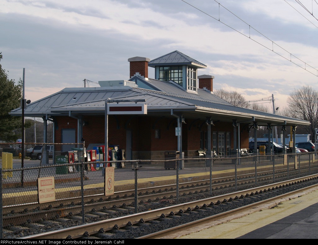 Mansfield Railroad Station