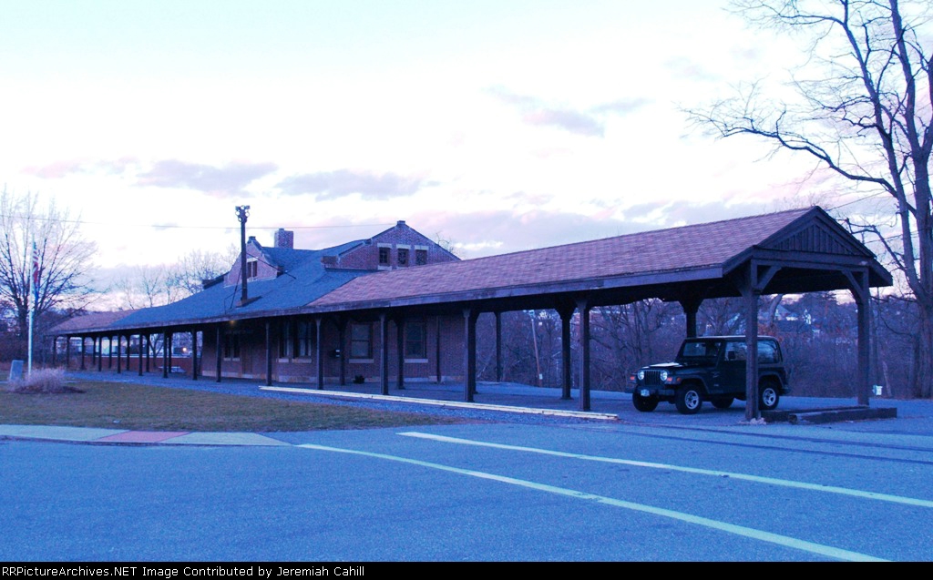 Methuen Railroad Station