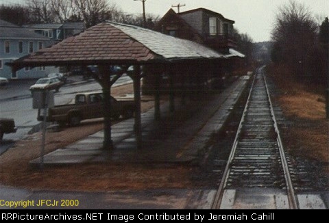 Monument Beach Railroad Station