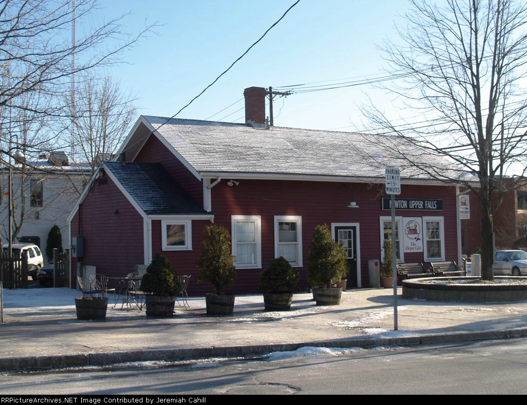 Newton Upper FallsRailroad Station