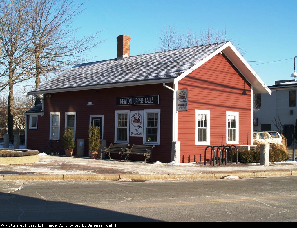 Newton Upper Falls Railroad Station