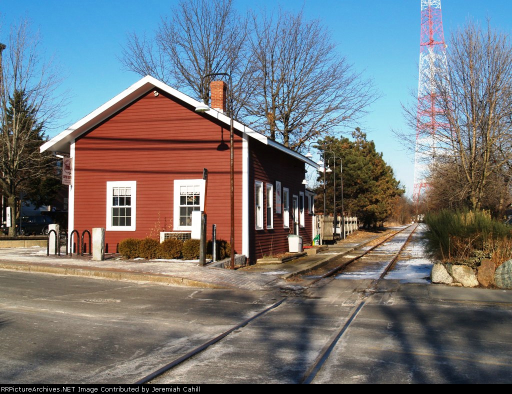 Newton Upper Falls Railroad Station