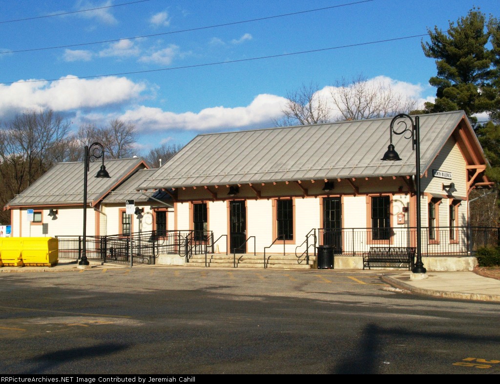 North Billerica Railroad Station