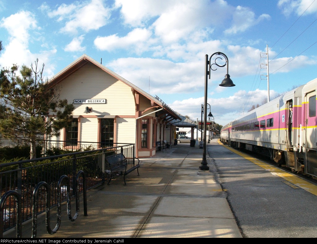 North Billerica Railroad Station