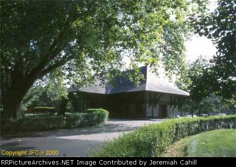 North Easton Railroad Station