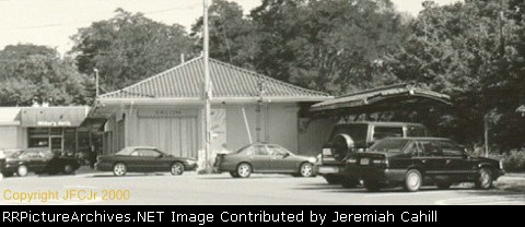North Scituate Railroad Station
