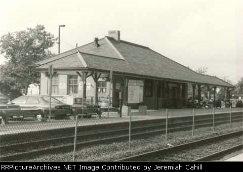 Norwood Central Railroad Station