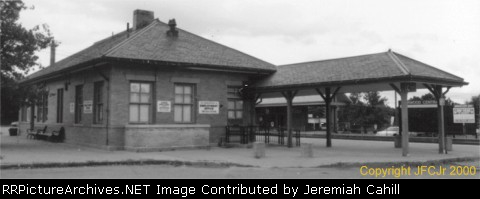 Norwood Central Railroad Station