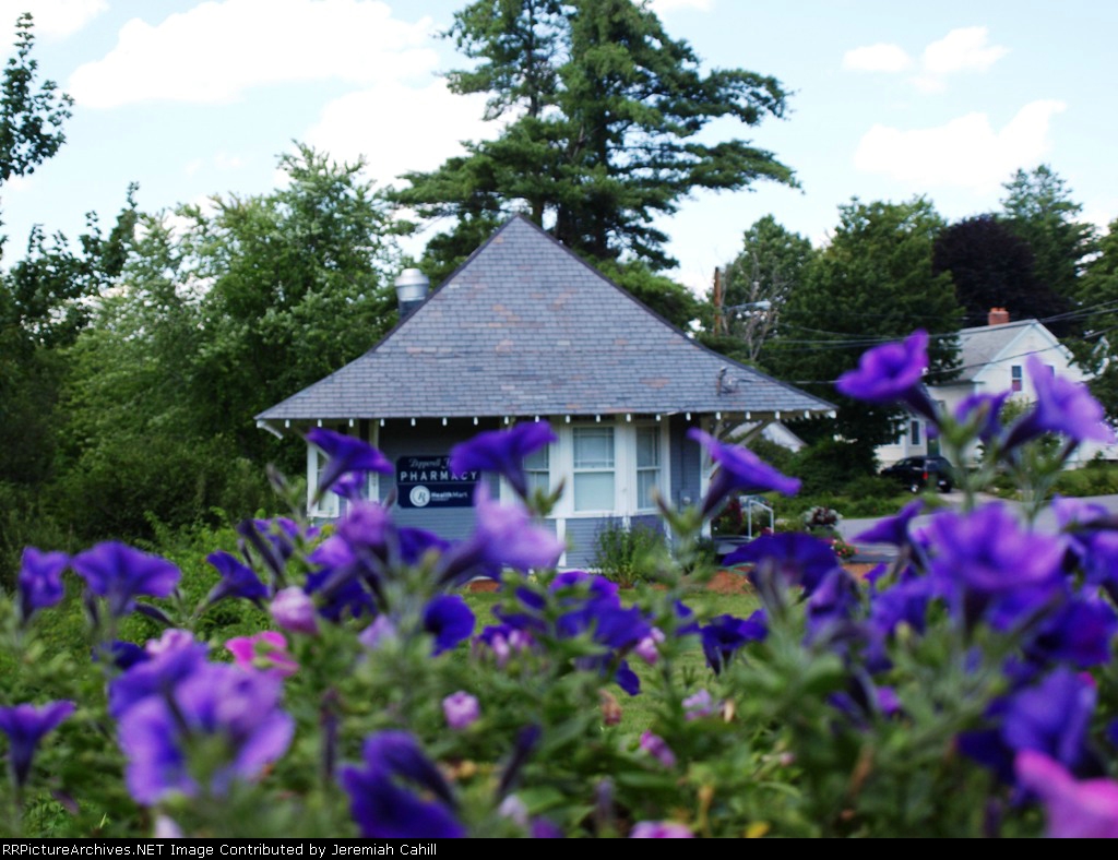 Pepperell Railroad Station