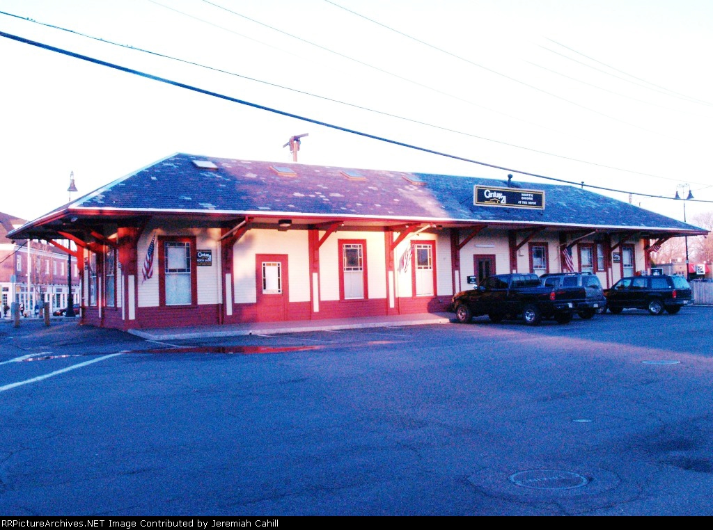 Reading Railroad Station