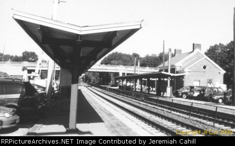 Sharon Railroad Station