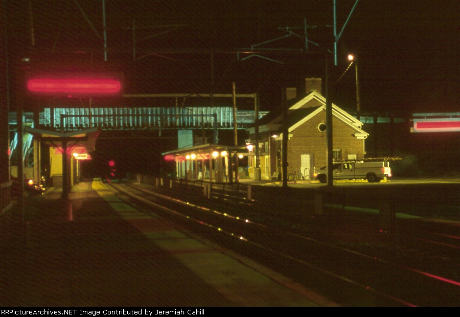 Sharon Railroad Station