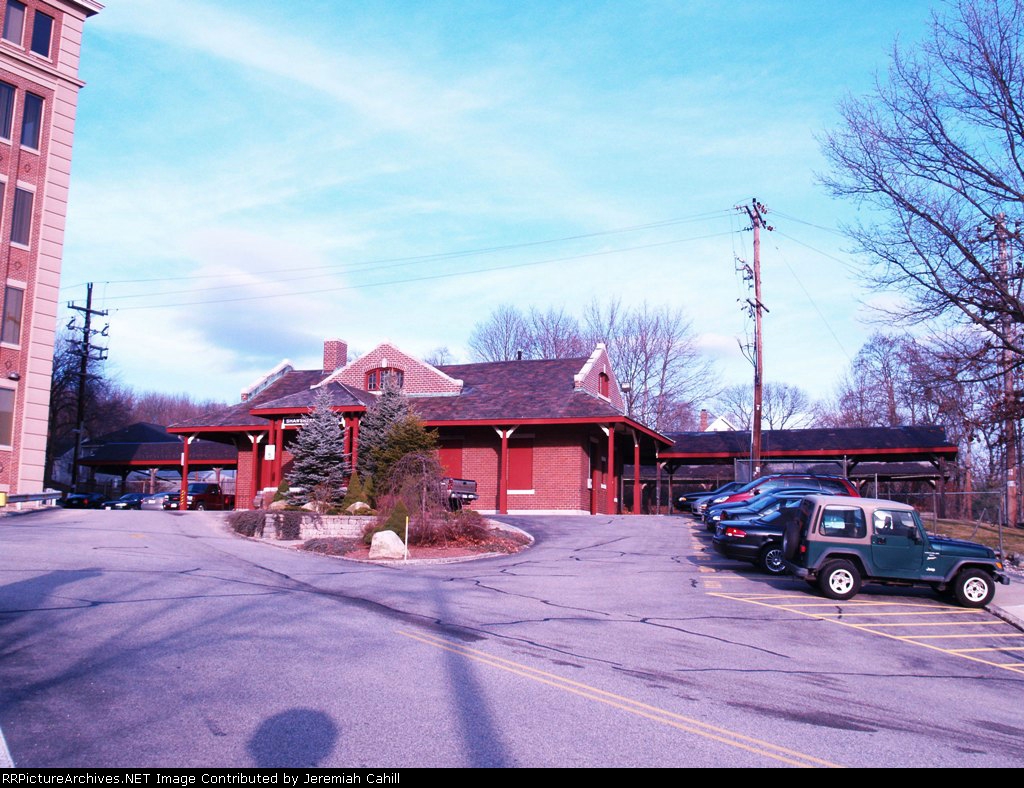 Shawsheen Railroad Station