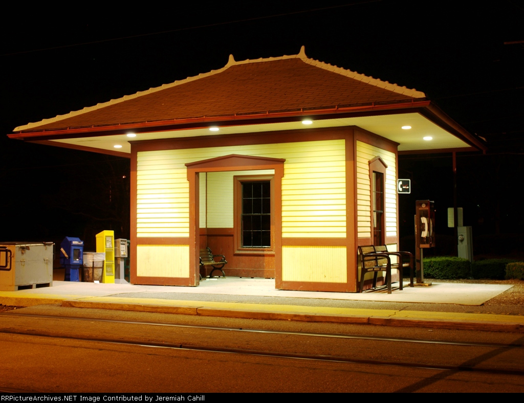 Shirley Railroad Station