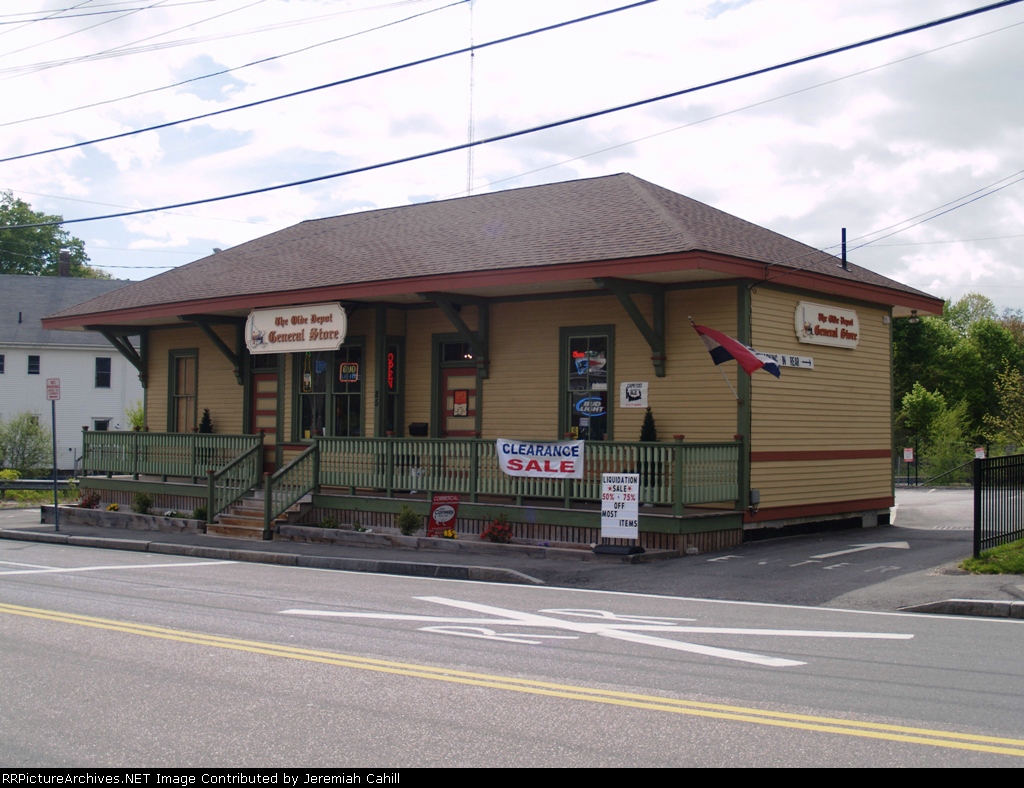 South Weymouth Railroad Station