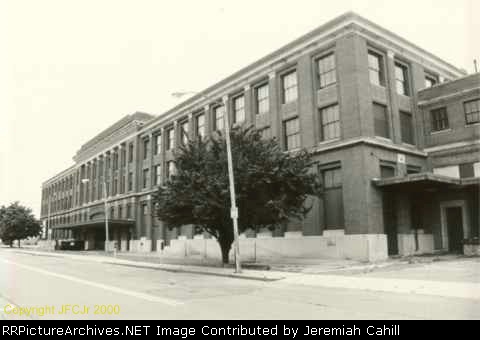Springfield Railroad Station