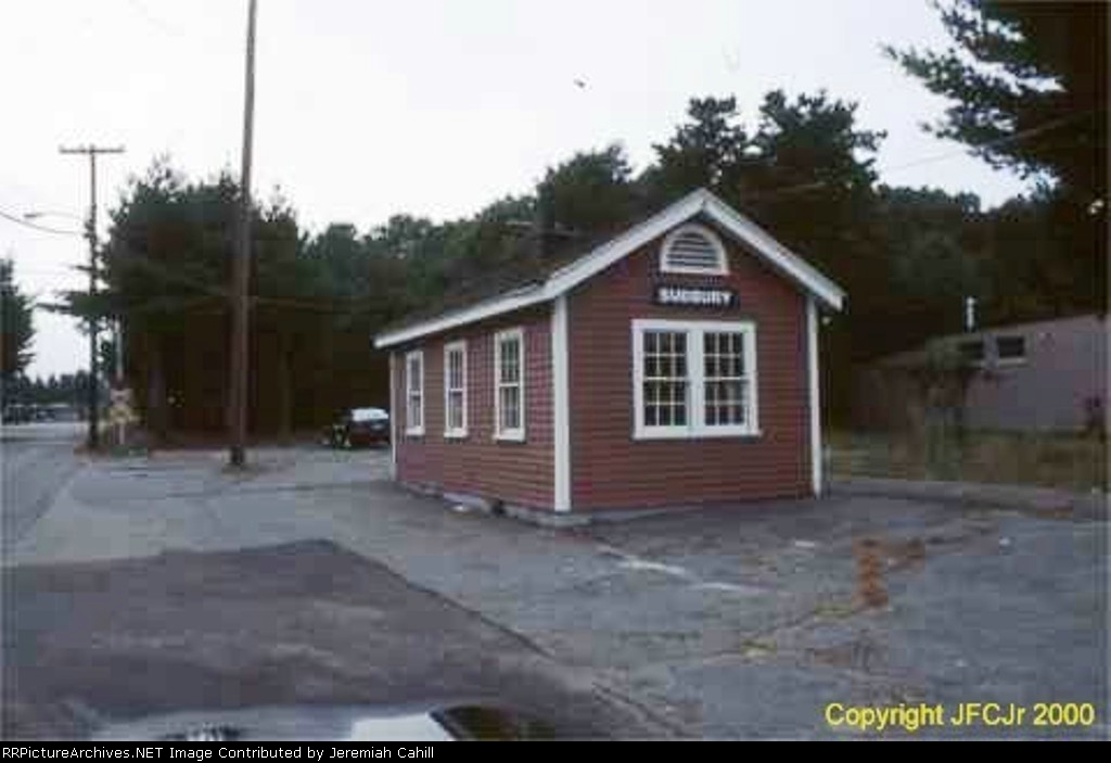 Sudbury Railroad Station