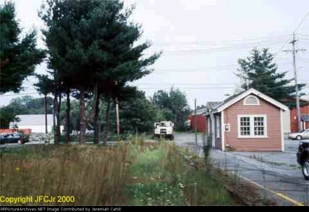 Sudbury Railroad Station