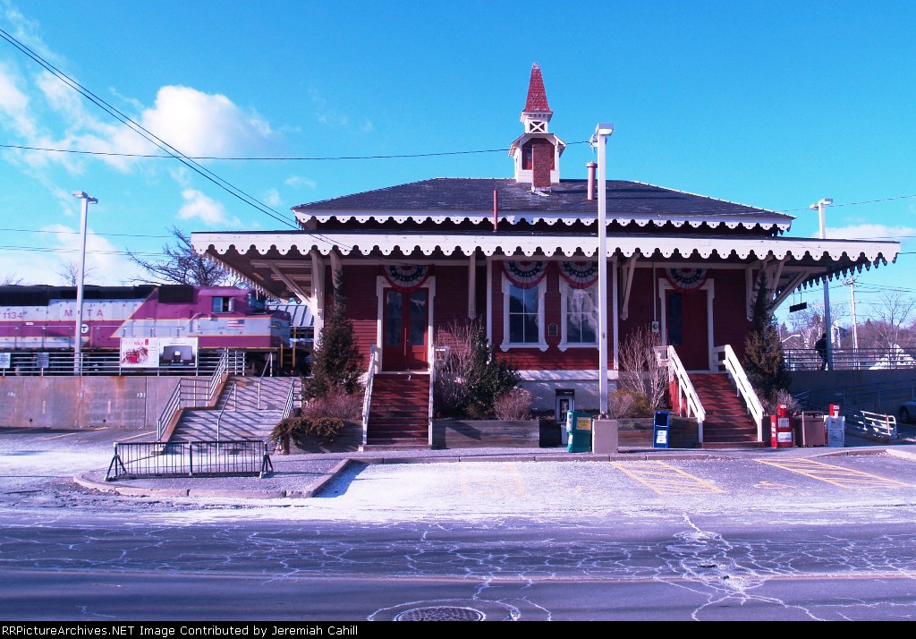Swampscott Railroad Station