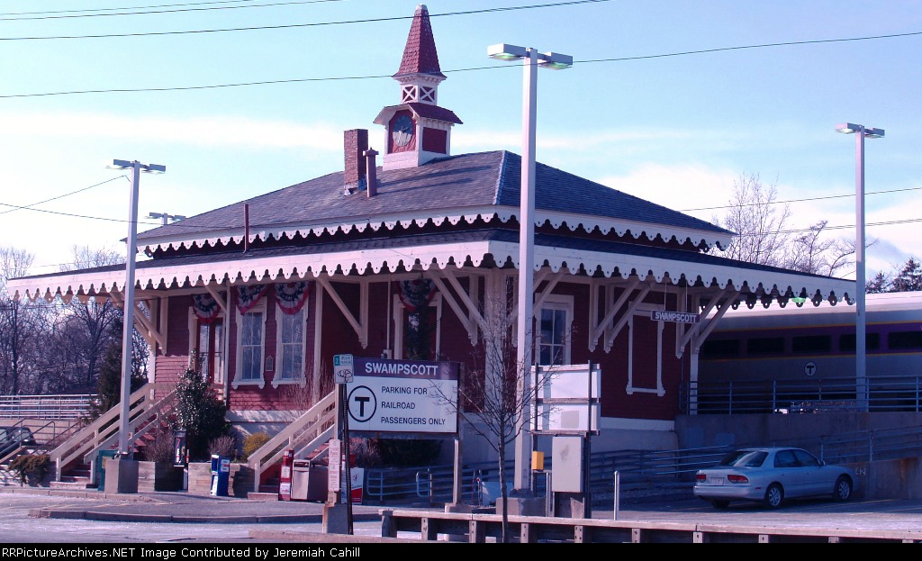 Swampscott Railroad Station