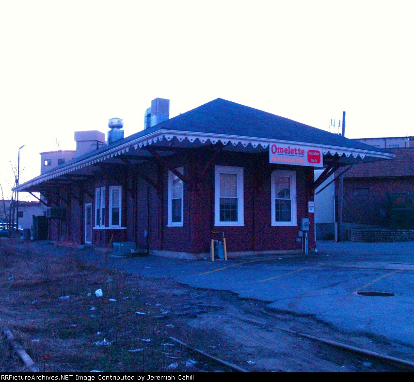 Wakefield Centre Railroad Station
