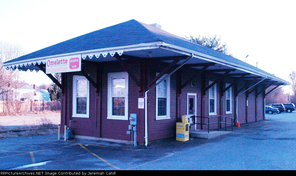 Wakefield Centre Railroad Station