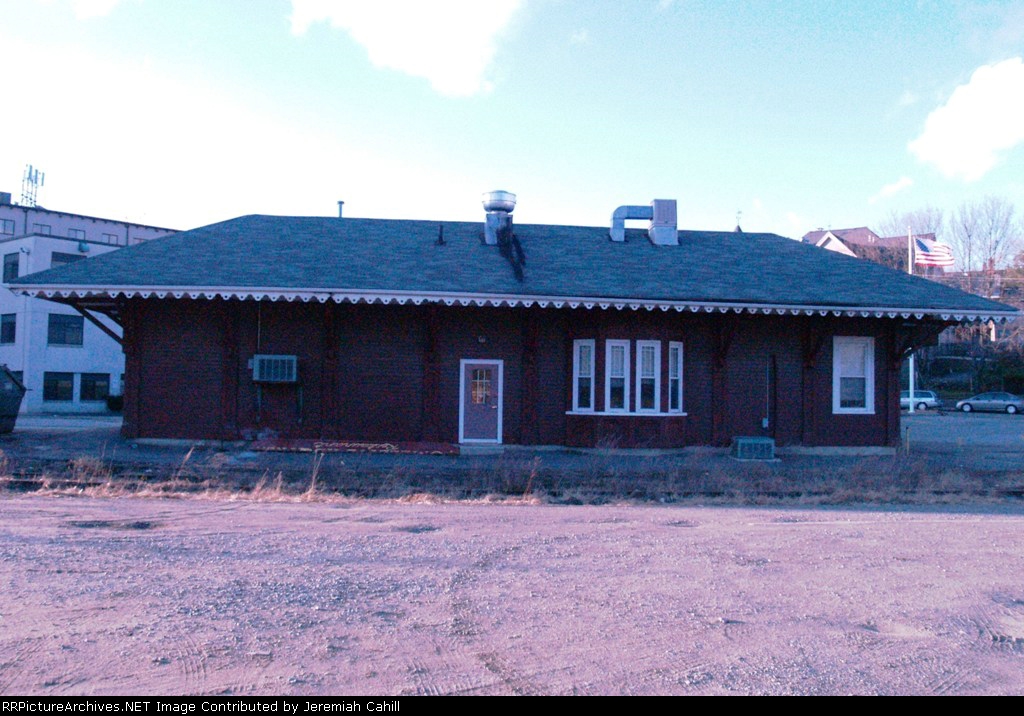 Wakefield Centre Railroad Station