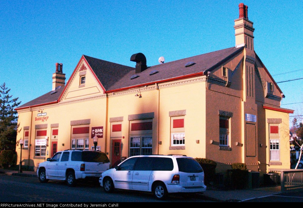 Wakefield Railroad Station