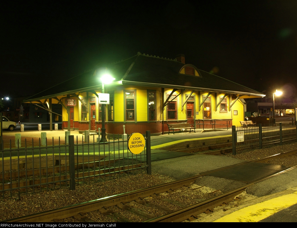 West Concord Railroad Station