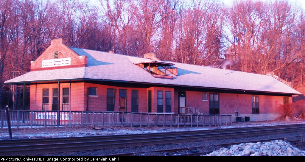 West Springfield Railroad Station
