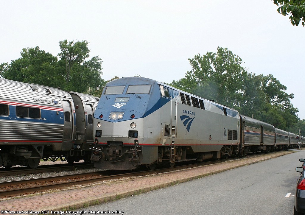 Amtrak meet