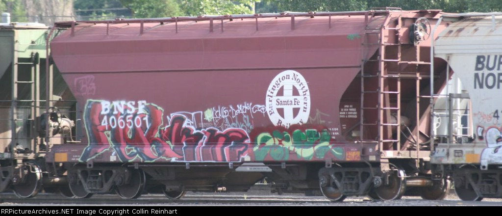 BNSF 406501