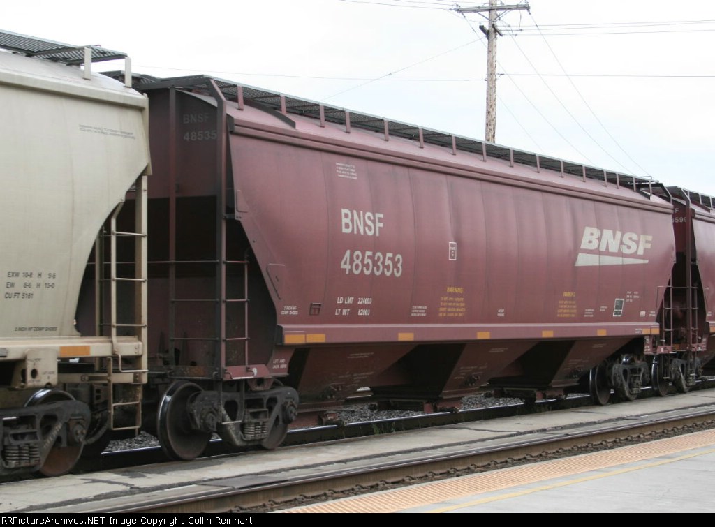 BNSF 485353