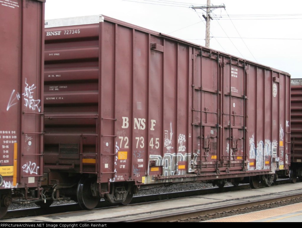 BNSF 721345