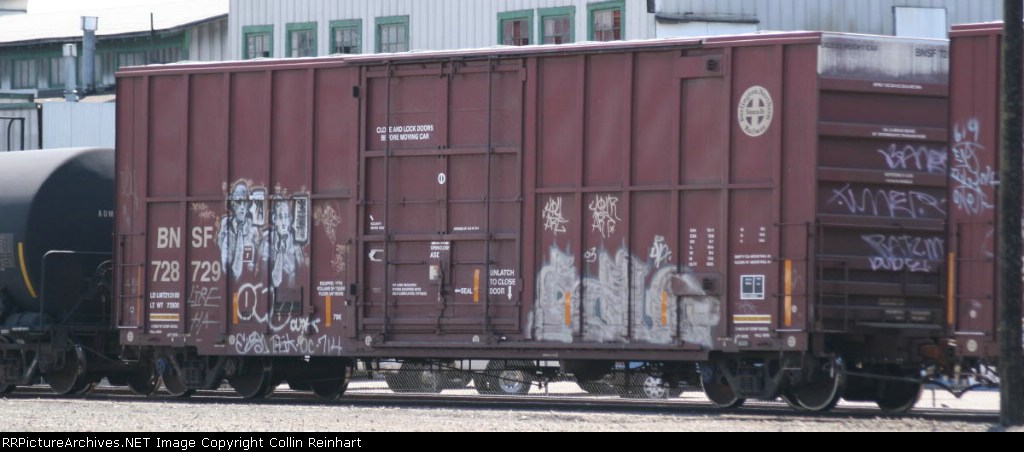 BNSF 728729