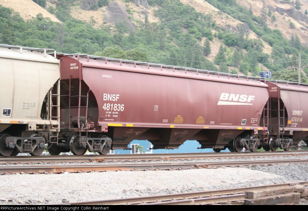 BNSF 481836