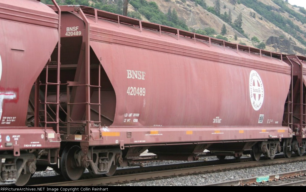 BNSF 420489