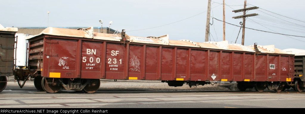 BNSF 500231